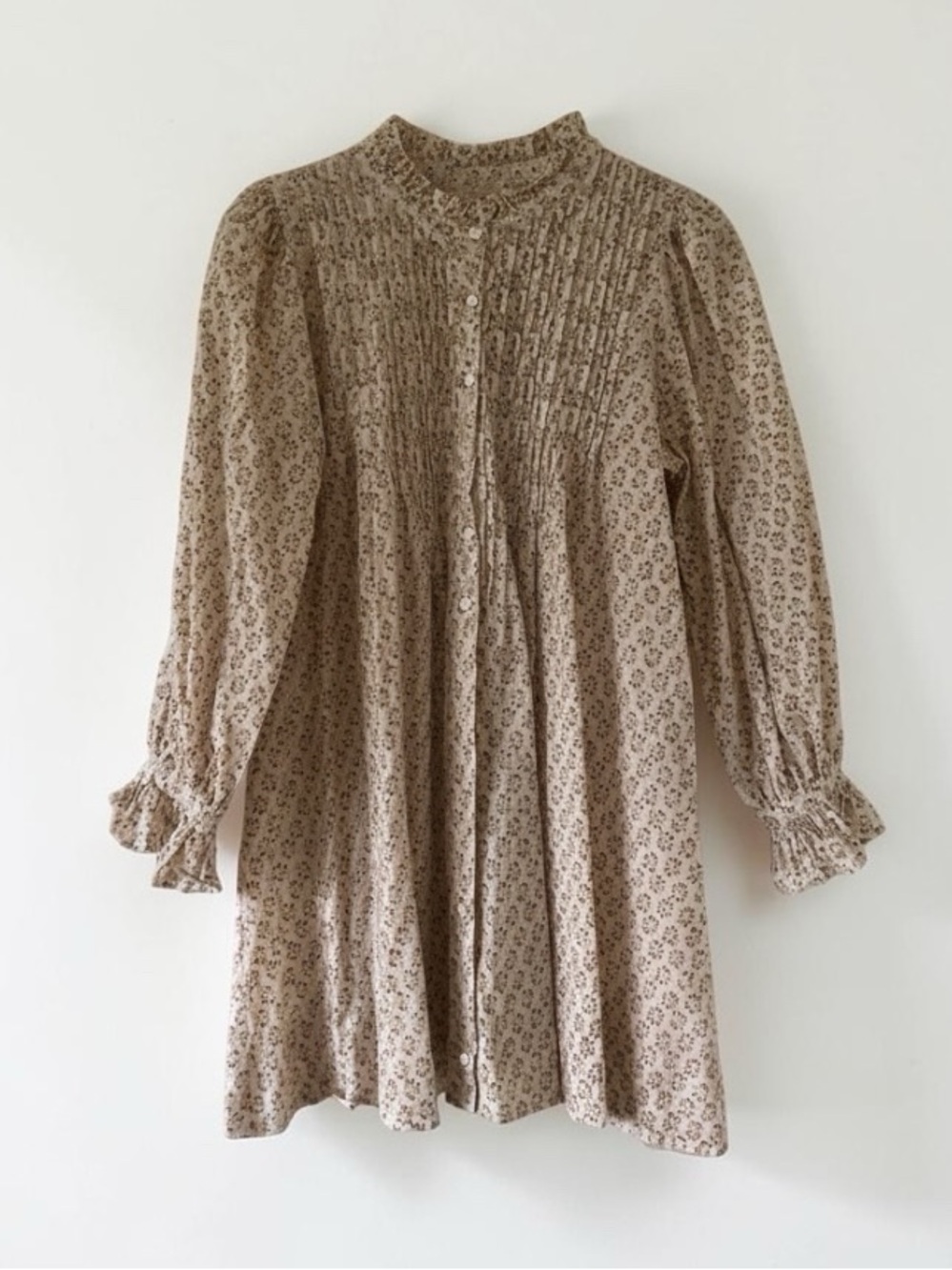 DÔEN Dulcie Dress in Spring Elderberry Floral Organic Cotton | XL - Picture 11 of 16